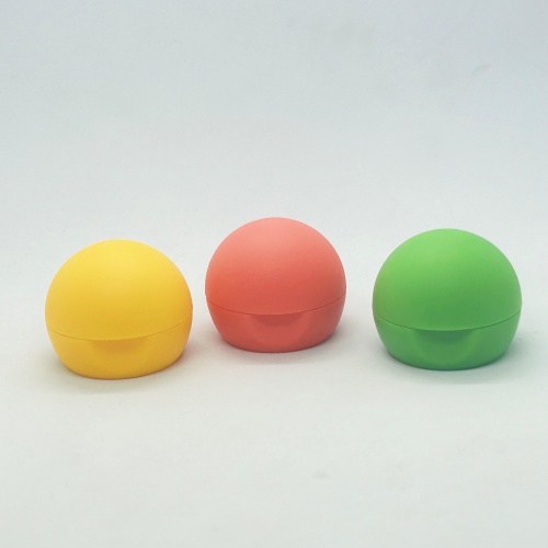 New Arrival to cosmetic packaging:Ball Shape Flip Top Cap