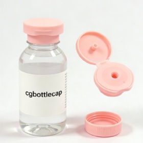 24mm Mushroom Shape Flip Cap