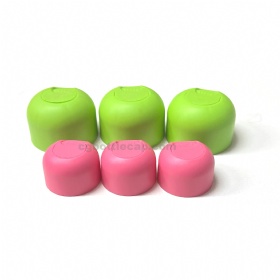 24-410 Round Top Double Layer Disc Top Cap