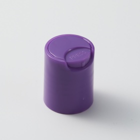 PP plastic 20/415 Purple Smooth Disc Cap