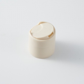 PP plastic 24/410 Dull Polished Disc Top Cap