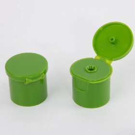 24MM Plastic Flip Top Cap For Shampoo Bottle Quality Pp Screw Plastic Bottle Top Cap Product