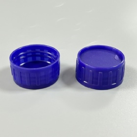 38 mm HDPE Plastic Tamper-Evident Screw Top Cap