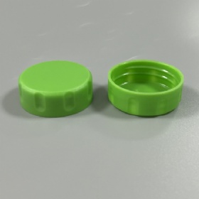 37 mm HDPE Plastic Tamper-Evident Screw Top Cap