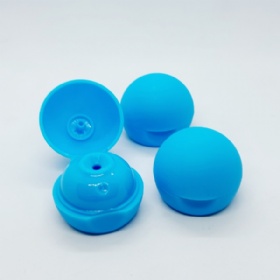 24mm matte surface ball shape flip top