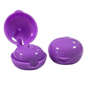 24mm matte surface ball shape flip top