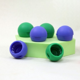 24mm matte surface ball shape flip top cap