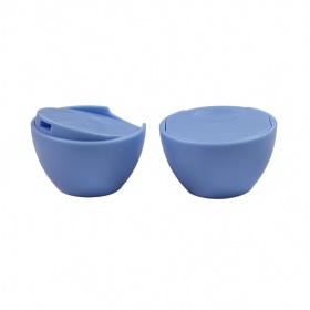 24/410 Half Round Shape and Matte Surface Disc Top Cap