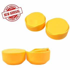 28-410 Half Round Shape and Matte Surface Disc Top Cap