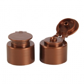 28/410 Smooth Surface Flip Top Cap
