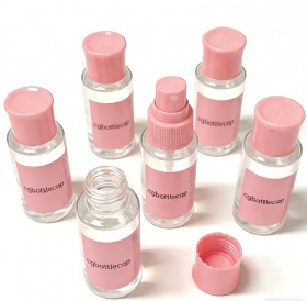 24mm Smooth Surface Plastic Screw Cap